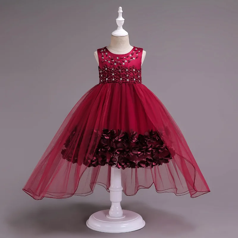 2018 Retail satin girl dresses multilayer embroidery lacework mesh dress child sun flower princess sleeveless cute dress 24
2018 Retail satin girl dresses multilayer embroidery lacework mesh dress child sun flower princess sleeveless cute dress 24