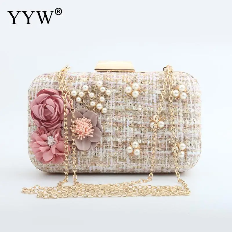 Crystal Box Clutch Bag Wedding Flower Shape Crossbody Bags For Women Evening Clutches Purse Diamonds Pearl Fashion Black Bag
Crystal Box Clutch Bag Wedding Flower Shape Crossbody Bags For Women Evening Clutches Purse Diamonds Pearl Fashion Black Bag