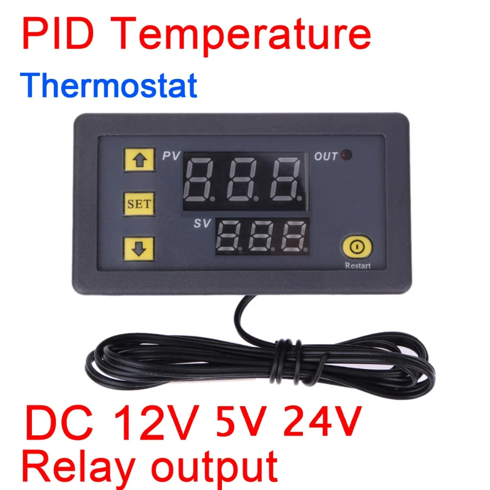 Фото Интеллектуальный ПИД термостат регулятор температуры цифровой - купить