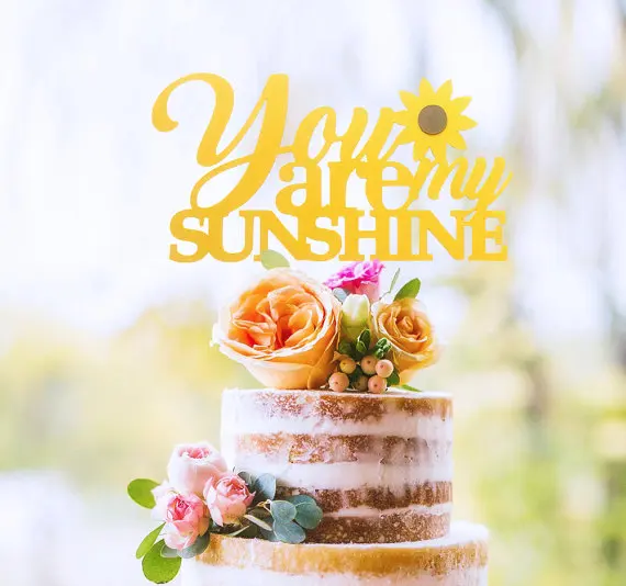 You Are My Sunshine Cake Topper Sunflower Baby Shower Cake Topper Sunflower Birthday Party Decoration Supplies Sunshine Topper
You Are My Sunshine Cake Topper Sunflower Baby Shower Cake Topper Sunflower Birthday Party Decoration Supplies Sunshine Topper