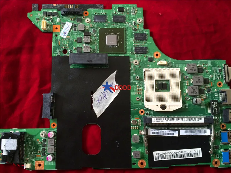 Оригинальная материнская плата для ноутбука Lenovo G580 LG4858 MB 11252-1 48. 4sg01. 011 полностью протестирована
Оригинальная материнская плата для ноутбука Lenovo G580 LG4858 MB 11252-1 48. 4sg01. 011 полностью протестирована