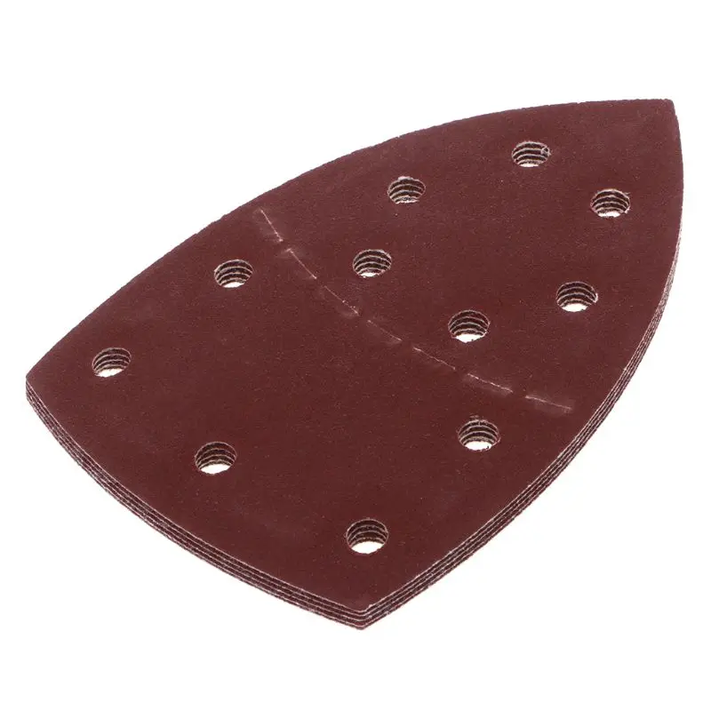 60pcs 11-hole Sandpapers Sanding Sheets Abrasive Discs 40/60/80/120/180/240 Grit
60pcs 11-hole Sandpapers Sanding Sheets Abrasive Discs 40/60/80/120/180/240 Grit