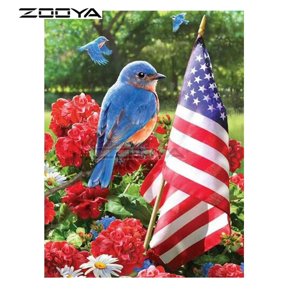 ZOOYA 2018 New 5D DIY Diamond Painting Mosaic Arts Diamond Embroidery Bird Flag Needlework Rhinestone Pasted Cross Stitch R2968
ZOOYA 2018 New 5D DIY Diamond Painting Mosaic Arts Diamond Embroidery Bird Flag Needlework Rhinestone Pasted Cross Stitch R2968