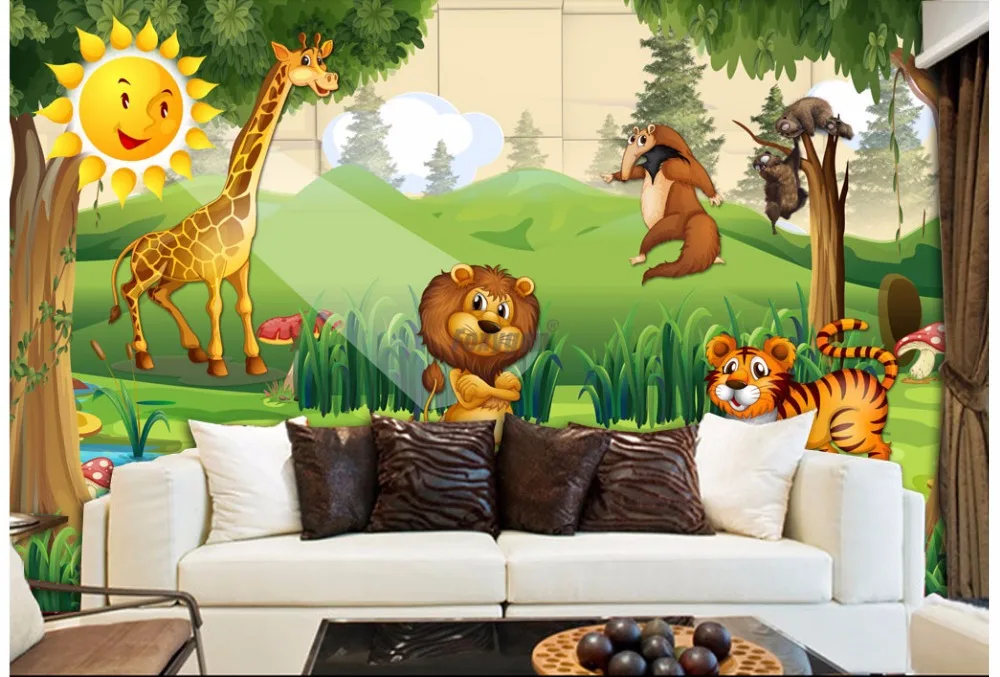 Art Wallpaper Cartoon & Animal for Children Abstract designs used for TV background/living room/ hotel decoration/shopping cent
Art Wallpaper Cartoon & Animal for Children Abstract designs used for TV background/living room/ hotel decoration/shopping cent