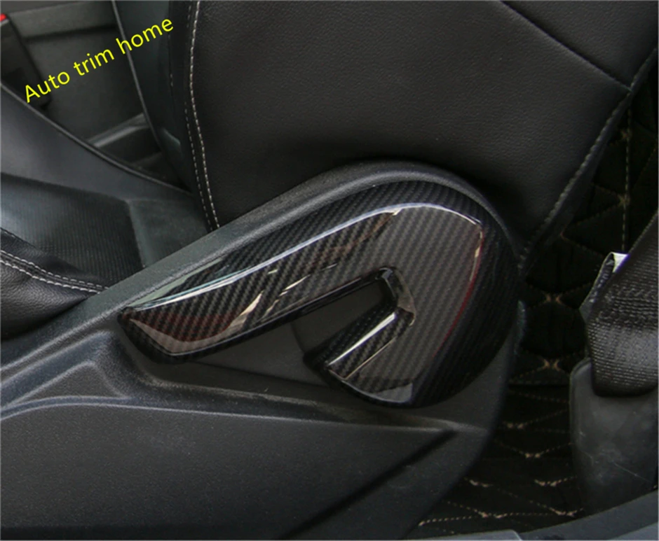 Lapetus Seat Chair Backrest Adjustment Handle Cover Trim ABS Carbon Fiber Style For Ford Mustang 2015 2016 2017
Lapetus Seat Chair Backrest Adjustment Handle Cover Trim ABS Carbon Fiber Style For Ford Mustang 2015 2016 2017
