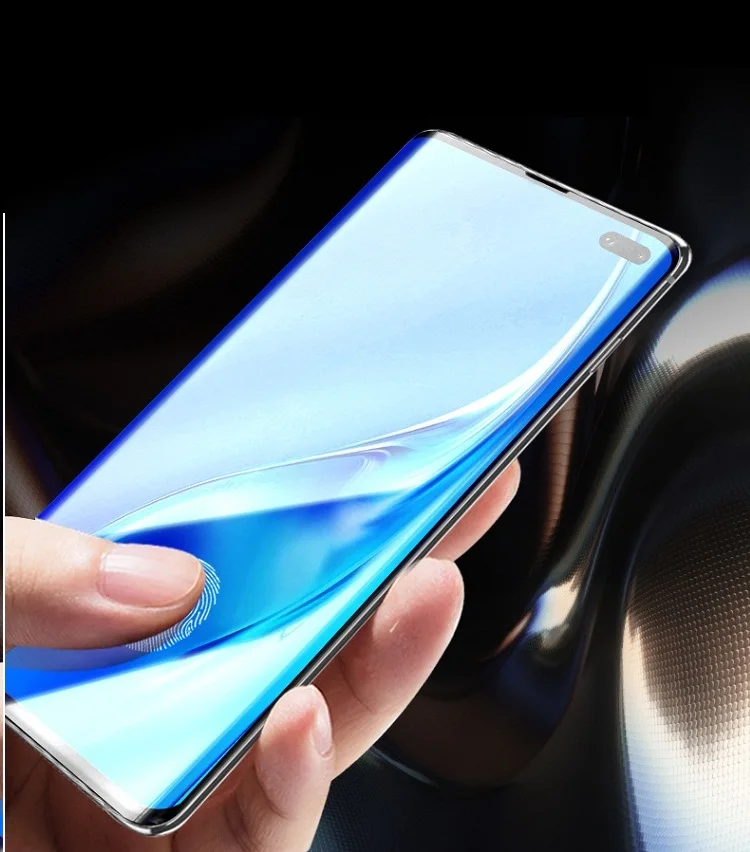 5D полная мягкая защитная пленка для экрана на Samsung Galaxy S10 плюс S8 S9 Plus Note 9 8