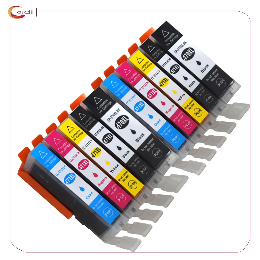 10Pack PGI-470 CLI-471 pgi470 cli471 470 471 Compatible Ink Cartridge For Canon PIXMA MG5740 MG6840 TS5040 TS6040 Printer
10Pack PGI-470 CLI-471 pgi470 cli471 470 471 Compatible Ink Cartridge For Canon PIXMA MG5740 MG6840 TS5040 TS6040 Printer