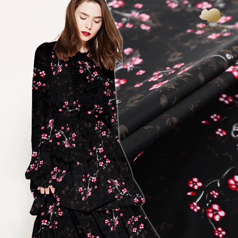 Perspective digital inkjet silk georgette fabric summer thin chinese silk fabric breathable scarf dress shirt silk fabric cloth
Perspective digital inkjet silk georgette fabric summer thin chinese silk fabric breathable scarf dress shirt silk fabric cloth
