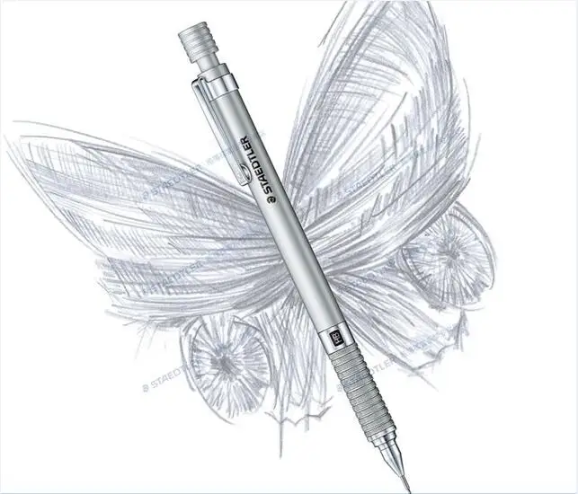 free shipping Staedtler 925 25 mechanical pencil 0.3 0.5 0.7 mm different size
free shipping Staedtler 925 25 mechanical pencil 0.3 0.5 0.7 mm different size