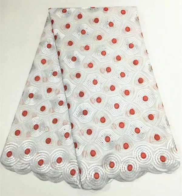 High Quality African Cotton Dry Lace Fabric Eyelet New Design African Swiss Voile Lace Fabric Nigerian Dress
High Quality African Cotton Dry Lace Fabric Eyelet New Design African Swiss Voile Lace Fabric Nigerian Dress