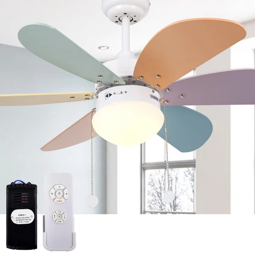 KF-A0601 36 Inch Ceiling Fan light 220v 55W LED 6 Blades Fans lights with Romote Control for 10-15 Square meters Children Room
KF-A0601 36 Inch Ceiling Fan light 220v 55W LED 6 Blades Fans lights with Romote Control for 10-15 Square meters Children Room