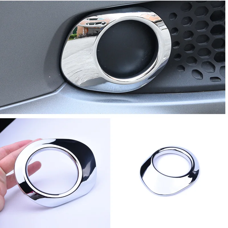 For Mercedes smart 453 fortwo front fog lamps car accessory exterior car sticker ABS Chrome trim car styling 2pcs
For Mercedes smart 453 fortwo front fog lamps car accessory exterior car sticker ABS Chrome trim car styling 2pcs