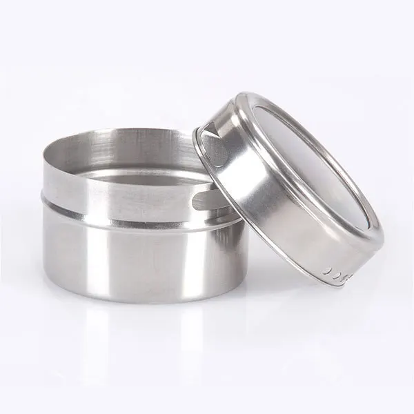 DHL/FEDEX Free Shipping 200pcs/lot Magical magnetic Stainless steel spice jar monosexuality tank sauce pot seasoning bottle
DHL/FEDEX Free Shipping 200pcs/lot Magical magnetic Stainless steel spice jar monosexuality tank sauce pot seasoning bottle