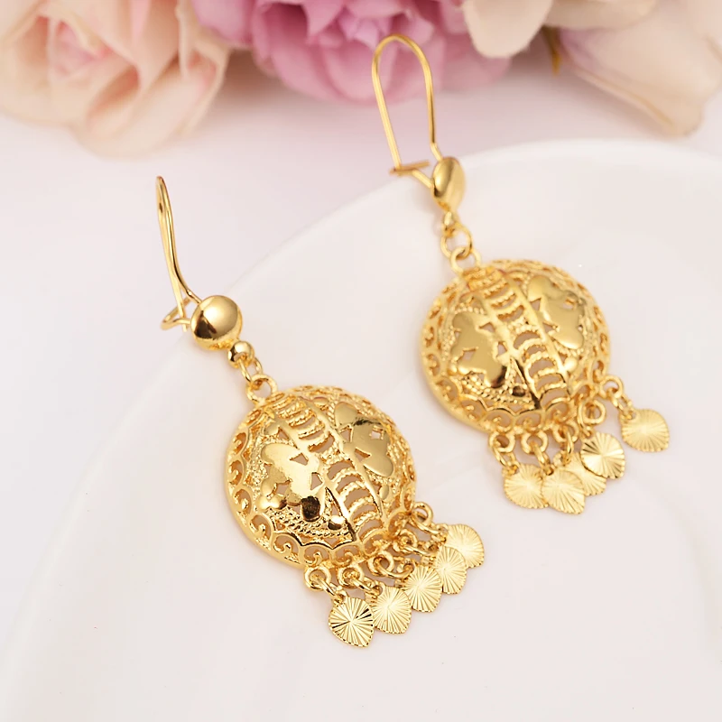 Bangrui Gold African Wedding Tassel Earring for Ethiopian/Arab/Inidan/Nigerian dubai indiaWomen girls Party bridal Jewelry gift
Bangrui Gold African Wedding Tassel Earring for Ethiopian/Arab/Inidan/Nigerian dubai indiaWomen girls Party bridal Jewelry gift