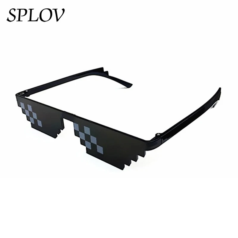 Stylish Mosaic Sunglasses Men Women Pixelated Pattern Sun Glasses Hip Hop Cyber Celebrity Live Broadcast Eyewear Party Gifts
Stylish Mosaic Sunglasses Men Women Pixelated Pattern Sun Glasses Hip Hop Cyber Celebrity Live Broadcast Eyewear Party Gifts