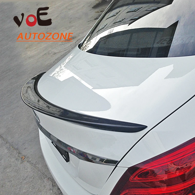 W205 Carbon Fiber Auto Car Rear Wing Trunk Spoiler, Rear Trunk Lip Spoiler for Mercedes-Benz C-class W205 4-Door 2014-2018
W205 Carbon Fiber Auto Car Rear Wing Trunk Spoiler, Rear Trunk Lip Spoiler for Mercedes-Benz C-class W205 4-Door 2014-2018
