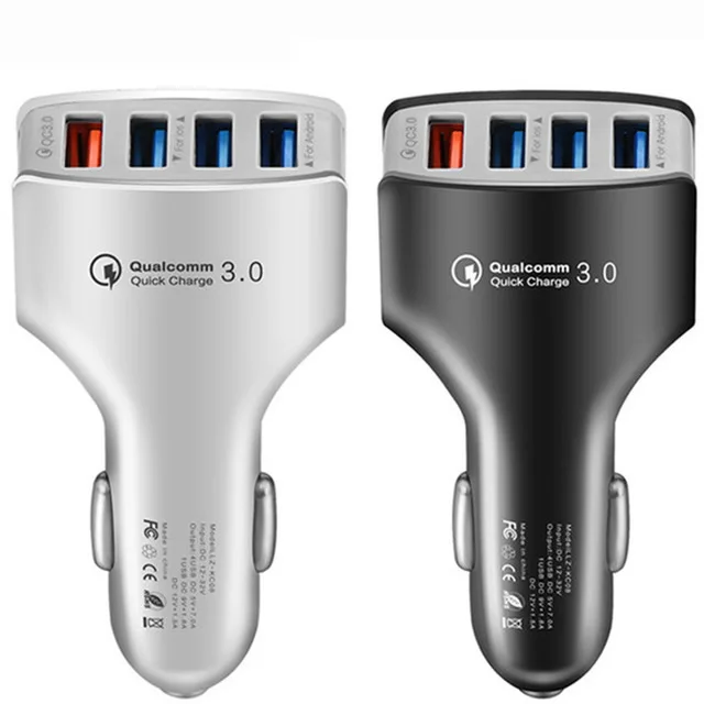 20 PCS QC3.0 Quick Charger 4 Port USB Car Charger 7A QC3.0 Turbo Fast Charging Car Adapter For Mobile Phones iphone
20 PCS QC3.0 Quick Charger 4 Port USB Car Charger 7A QC3.0 Turbo Fast Charging Car Adapter For Mobile Phones iphone