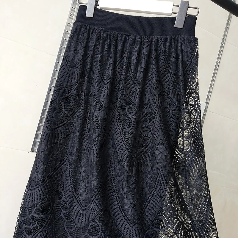 women's clothing 2019 new arrival women spring autumn on both side sknitted lace skirt ladies fashion bust skirts 2 colors
women's clothing 2019 new arrival women spring autumn on both side sknitted lace skirt ladies fashion bust skirts 2 colors