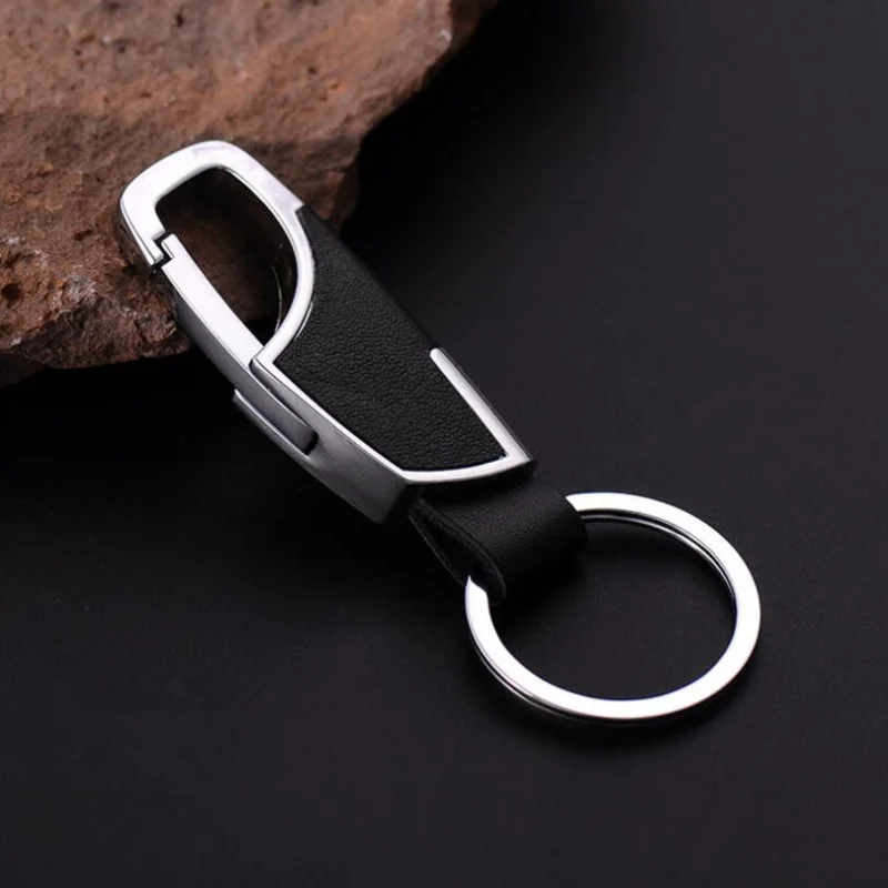 Car styling Metal Head layer cowhide key Chain case For Cadillac ATS BLS CTS XT4 XT5 ATSL XTS STS SRX Escalade | Автомобили и