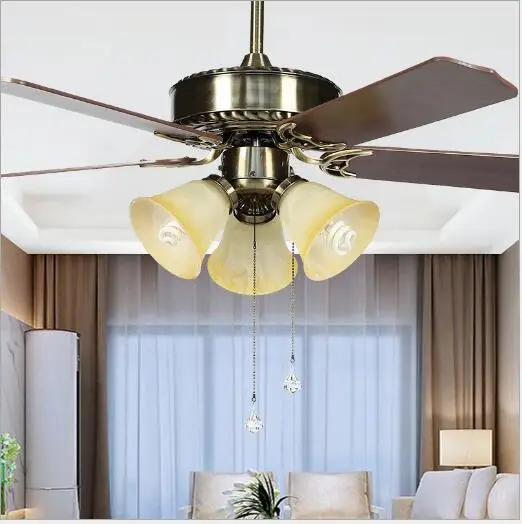 LED ceiling fans lamp brown color wood 3 light ceiling fans light 110-220V 42 Inch/108cm Pull switch
LED ceiling fans lamp brown color wood 3 light ceiling fans light 110-220V 42 Inch/108cm Pull switch