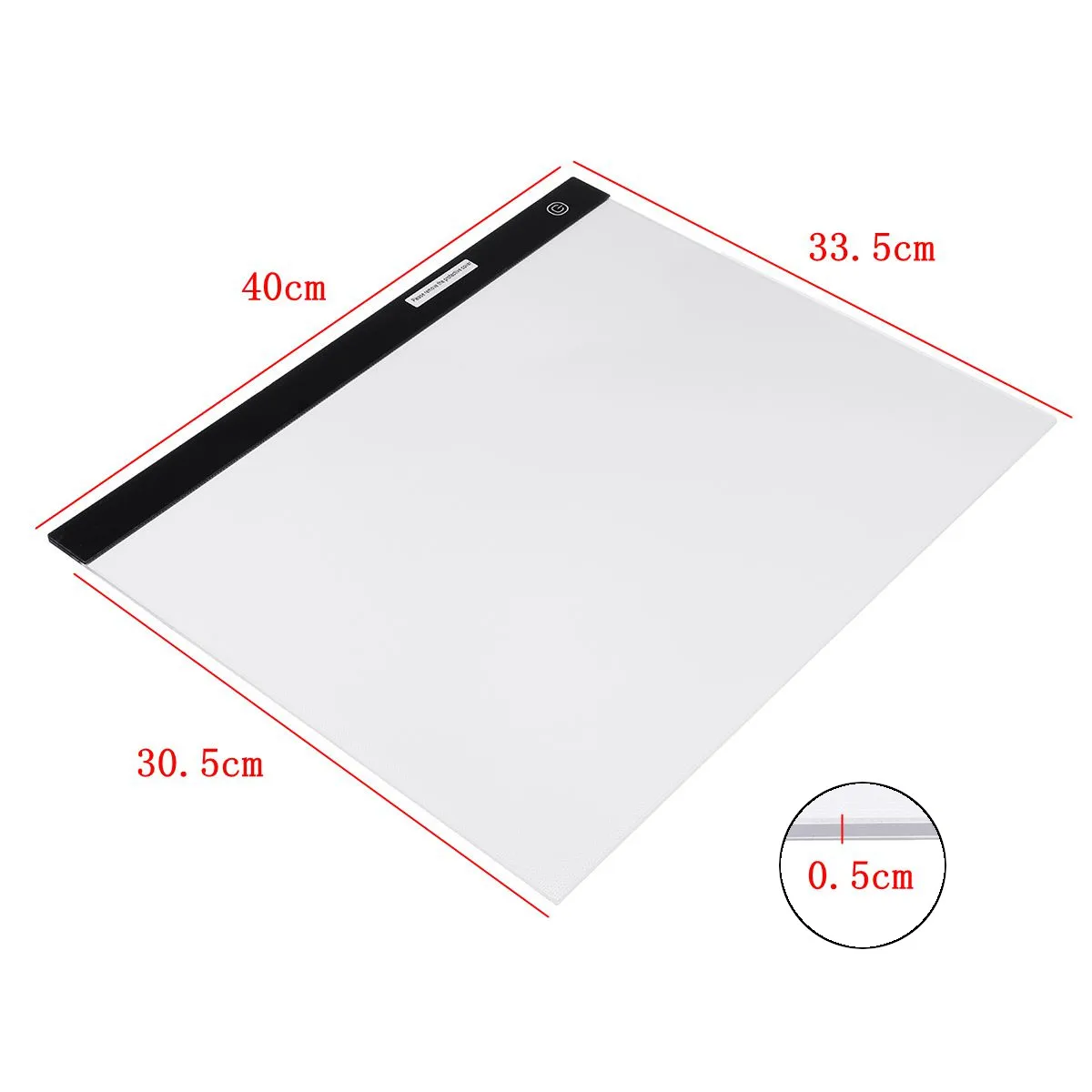 A3 Size Graphic Tablet Writing Painting Light Box Desk Lamp USB Operated Anime Drawing LED Tablet Portable Copy Board w/USB Cab
A3 Size Graphic Tablet Writing Painting Light Box Desk Lamp USB Operated Anime Drawing LED Tablet Portable Copy Board w/USB Cab