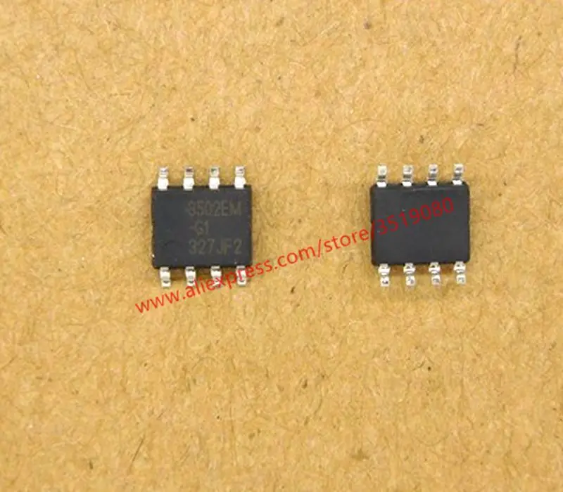 Free Shipping 100pcs/lot AP3502EMTR-G1 3502EMTR-G1 3502EM-G1 3502EM 3502M AP3502M AP3502 SOP-8
Free Shipping 100pcs/lot AP3502EMTR-G1 3502EMTR-G1 3502EM-G1 3502EM 3502M AP3502M AP3502 SOP-8