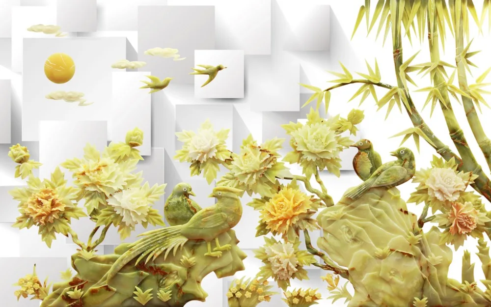 Custom any size europe curtain relief bird flower 3d curtains window curtain living room home bedroom decoration
Custom any size europe curtain relief bird flower 3d curtains window curtain living room home bedroom decoration