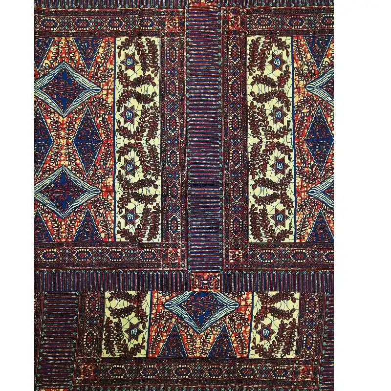 African Wax Print Fabric 100% Cotton Ankara Textile veritable real wax fashion wedding party real new design 100% cotton fabric
African Wax Print Fabric 100% Cotton Ankara Textile veritable real wax fashion wedding party real new design 100% cotton fabric