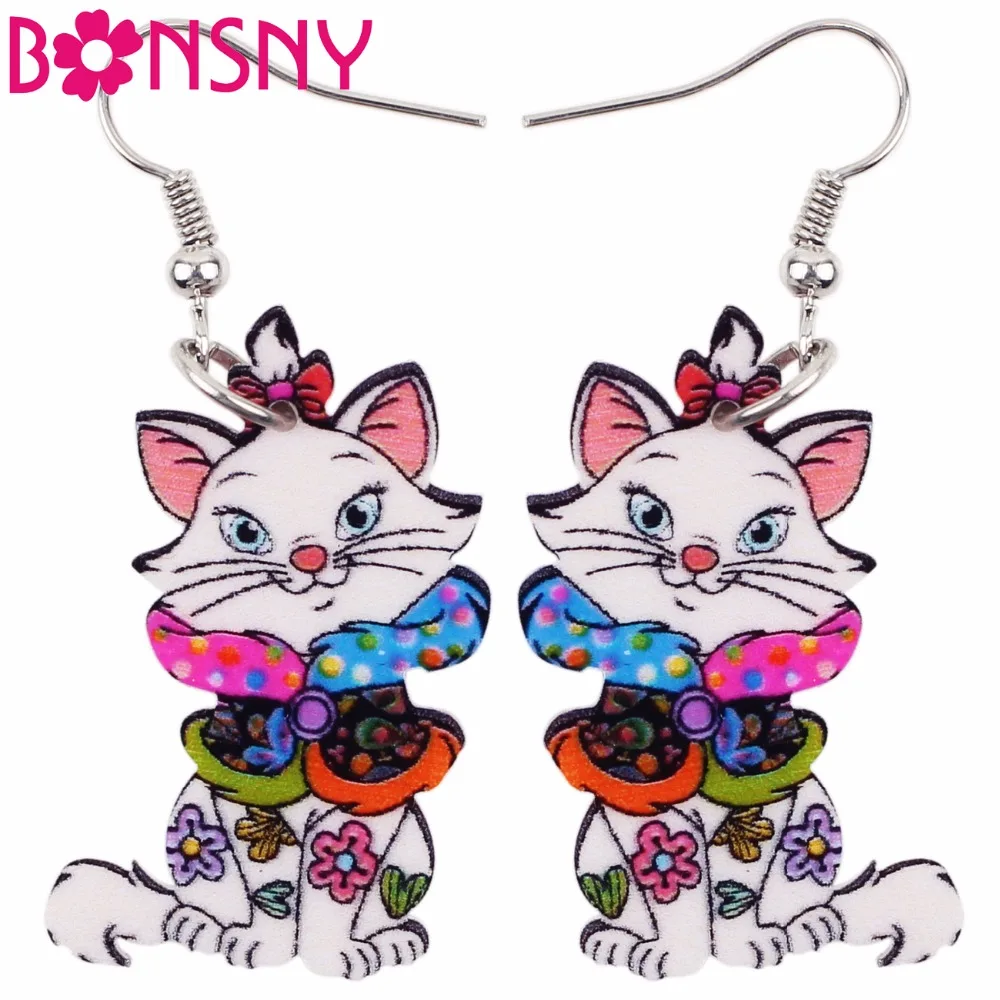 Bonsny Animal Acrylic Stud Dangle Drop Smile Cat Pets Big Long Earrings New Novelty Jewelry For Kids Women Teens Anime Gifts
Bonsny Animal Acrylic Stud Dangle Drop Smile Cat Pets Big Long Earrings New Novelty Jewelry For Kids Women Teens Anime Gifts