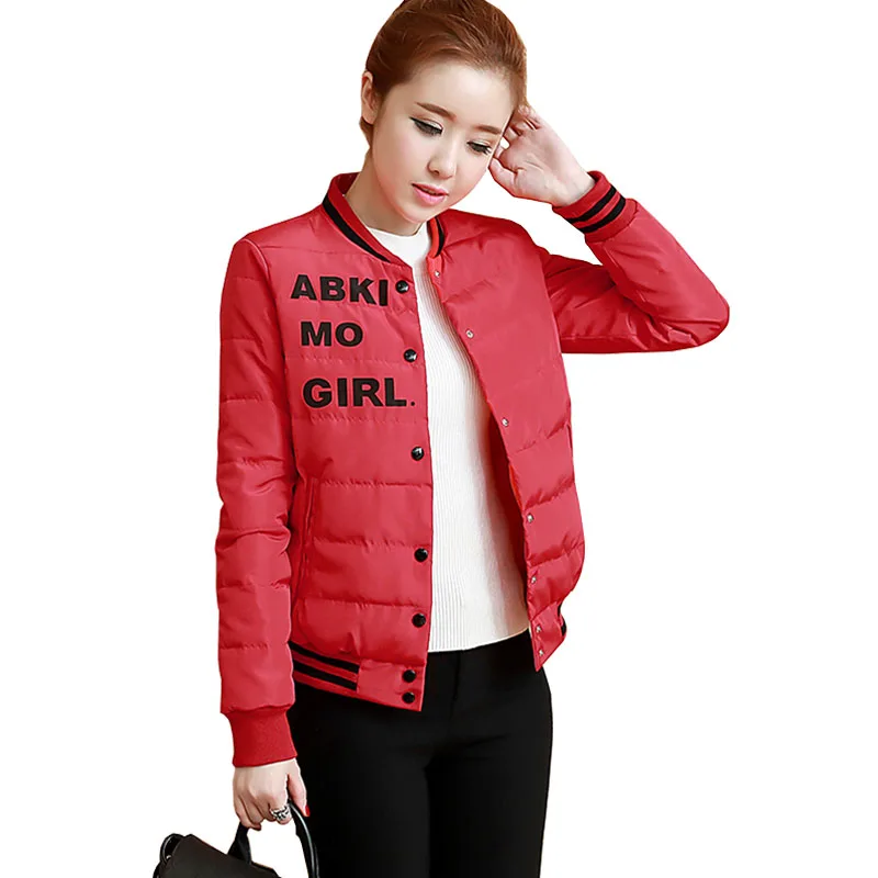 2019 New Fashion Women's Cotton Jacket Simple Cotton Coats Parkers Slimming Weet Zipper Long Sleeve Slim Ladies Winter Jackets
2019 New Fashion Women's Cotton Jacket Simple Cotton Coats Parkers Slimming Weet Zipper Long Sleeve Slim Ladies Winter Jackets
