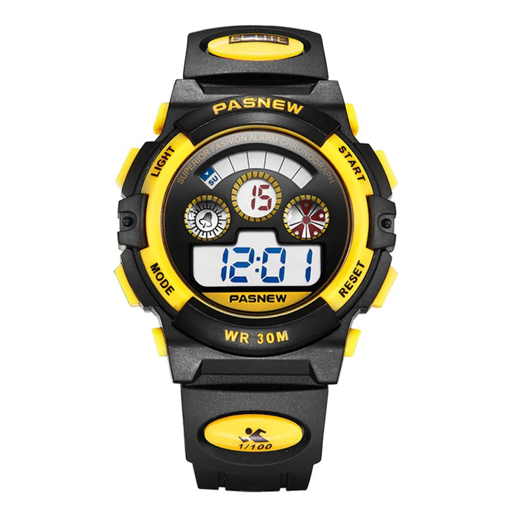 Fashion Kids Watches Pasnew Top Brand Children Watches Led Digital Watches Electronic Watch Sports Watch montre enfant garcon
Fashion Kids Watches Pasnew Top Brand Children Watches Led Digital Watches Electronic Watch Sports Watch montre enfant garcon