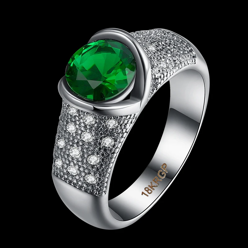 High quality suppliers Green Cubic Zirconia Silver Color Overlay Rings for women Fashion jewelry size 6 7 8 9 AR2034
High quality suppliers Green Cubic Zirconia Silver Color Overlay Rings for women Fashion jewelry size 6 7 8 9 AR2034