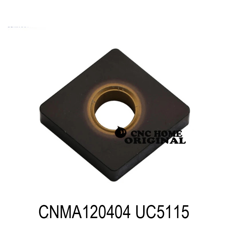 Карбидные вставки CNMA120404, CNMA120408, CNMA120412, CNMA120416 UC5115 для токарного станка ЧПУ
Карбидные вставки CNMA120404, CNMA120408, CNMA120412, CNMA120416 UC5115 для токарного станка ЧПУ