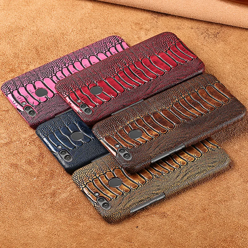 Luxury brand phone case ostrich foot grain half-wrapped phone case For Huawei Nove 2 phone case handmade custom processing
Luxury brand phone case ostrich foot grain half-wrapped phone case For Huawei Nove 2 phone case handmade custom processing