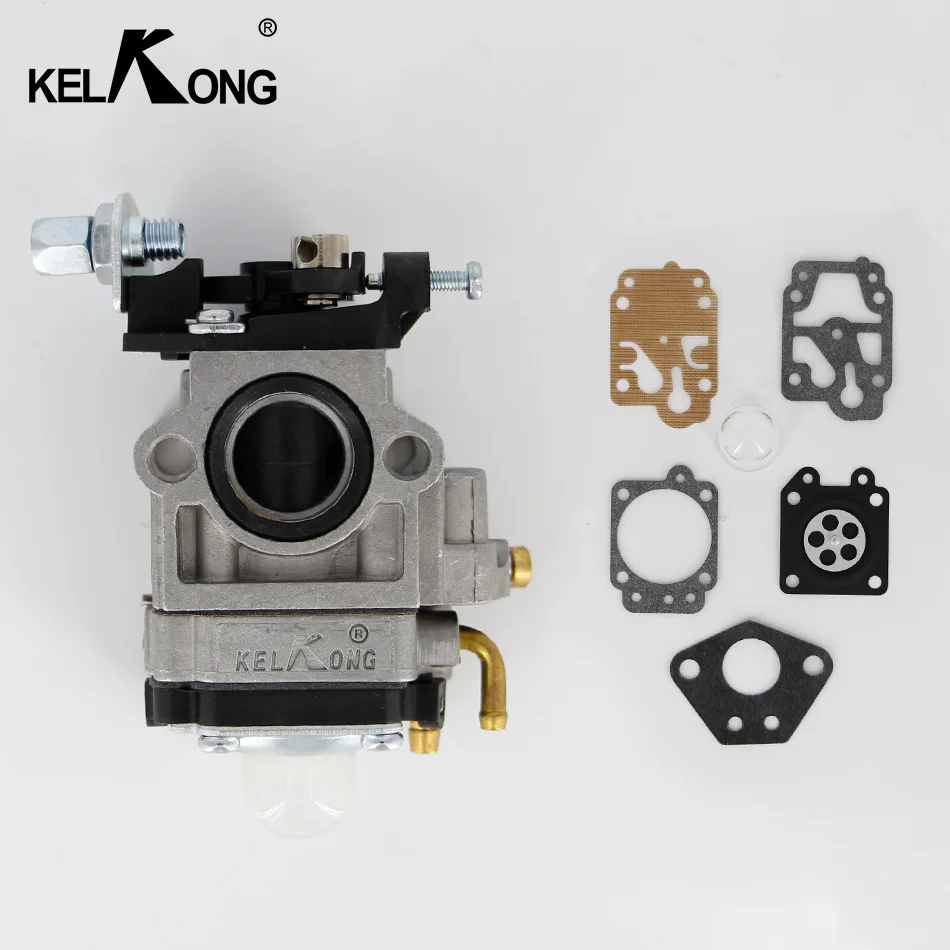 Карбюратор KELKONG 52cc 43cc 47cc 49cc MP15 2-тактный Mini карбюратор для чопперов 15 мм, карманные велосипеды для квадроциклов с праймером и прокладками
Карбюратор KELKONG 52cc 43cc 47cc 49cc MP15 2-тактный Mini карбюратор для чопперов 15 мм, карманные велосипеды для квадроциклов с праймером и прокладками