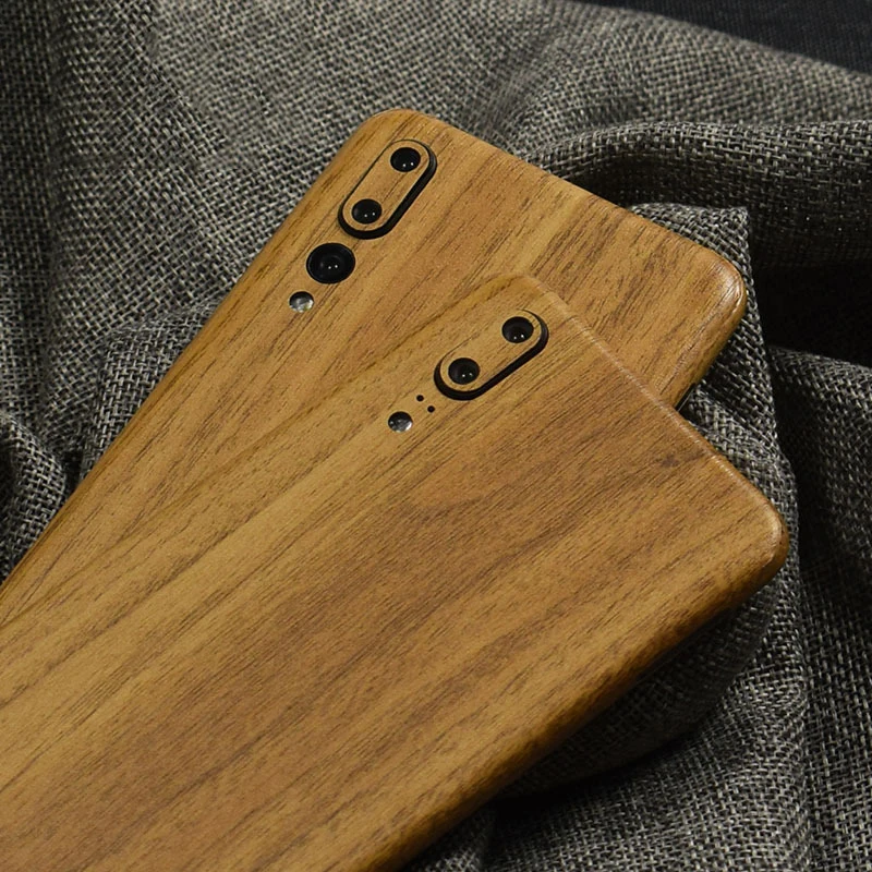 Деревянное волокно декор для huawei P10 P20Pro Mobile Mate10 Матовая защитная накладка P30Pro