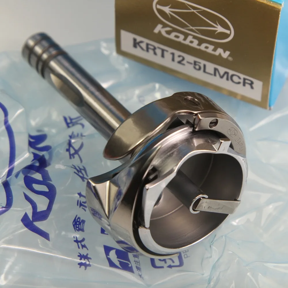 Оригинальный поворотный крючок KOBAN KRT12-5LMCR для швейной машины WANPING GC20606 HIGHLEAD 20618 |