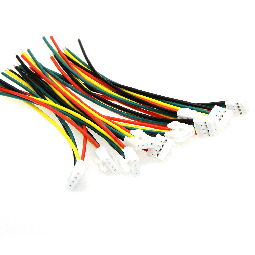 LILYGO® 10pcs/Lot XH2.54 4P Wire Harness Cable Single Head Electronic line 4PIN 10CM
LILYGO® 10pcs/Lot XH2.54 4P Wire Harness Cable Single Head Electronic line 4PIN 10CM