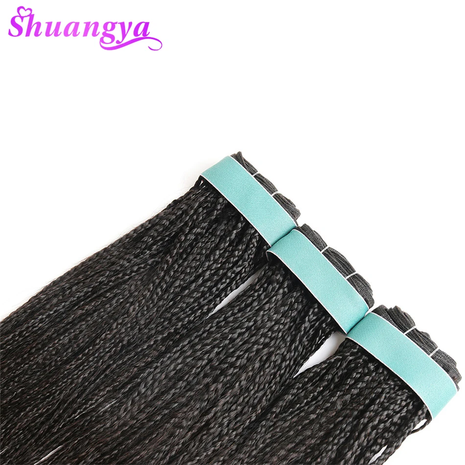 Shuangya Peruvian Curly Braiding Hair 100% Human Hair Weave Bundles 1&3&4 Bundles Remy Hair 10"-28" Hair Extensions For Braid
Shuangya Peruvian Curly Braiding Hair 100% Human Hair Weave Bundles 1&3&4 Bundles Remy Hair 10"-28" Hair Extensions For Braid