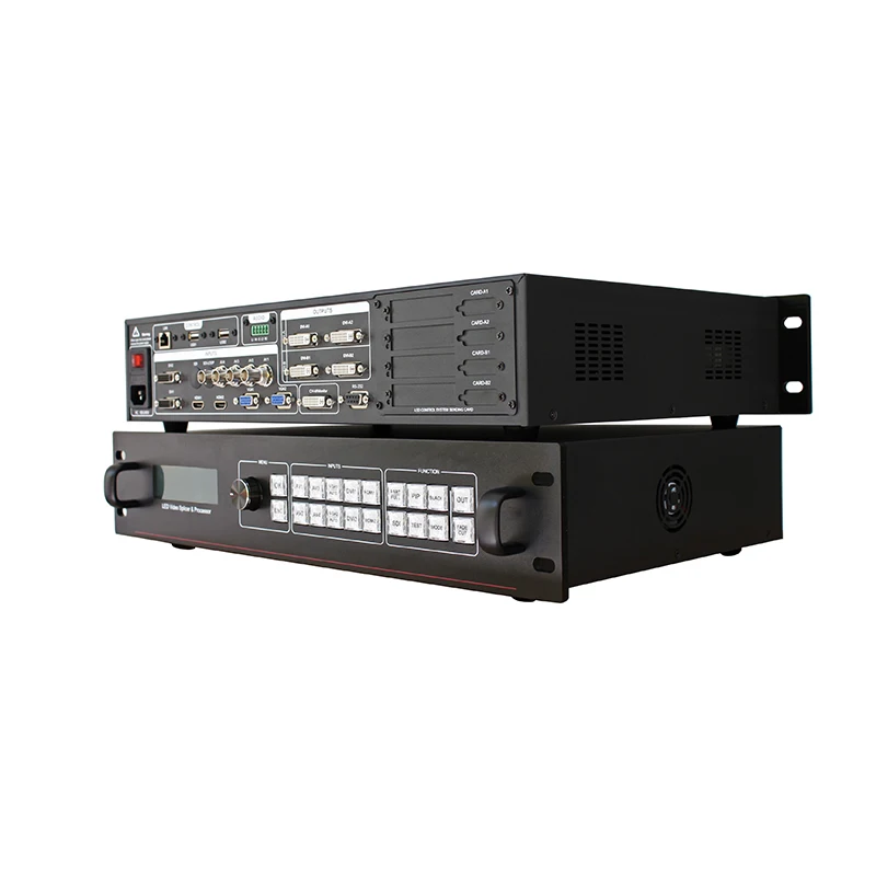 Amoonsky-SC358 4K LED Video Switcher Full Color LED Video Processor Sercurity Monitor AI System Multimedia Wall Screens Splicer
Amoonsky-SC358 4K LED Video Switcher Full Color LED Video Processor Sercurity Monitor AI System Multimedia Wall Screens Splicer