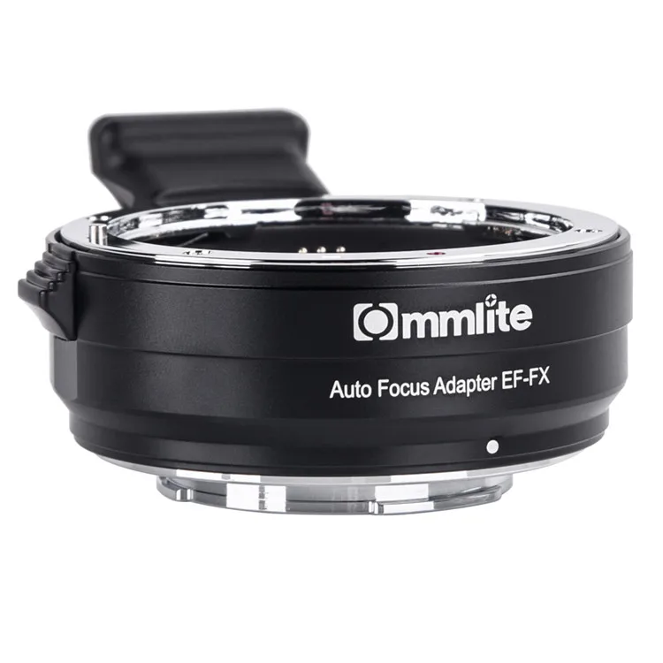 Amopofo Commlite cm-EF-FX Electronic AF auto fouceLens Mount Adapter from Canon EF/EF-S Lens to Fujifilm FX-Mount Camera
Amopofo Commlite cm-EF-FX Electronic AF auto fouceLens Mount Adapter from Canon EF/EF-S Lens to Fujifilm FX-Mount Camera