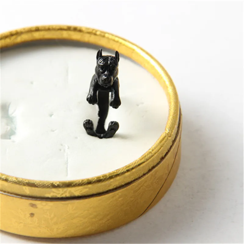 Drop Shipping Retro punk America Pit Bull Terrier Ring free size hippie animal pit bull dog Ring jewelry for pet lovers
Drop Shipping Retro punk America Pit Bull Terrier Ring free size hippie animal pit bull dog Ring jewelry for pet lovers