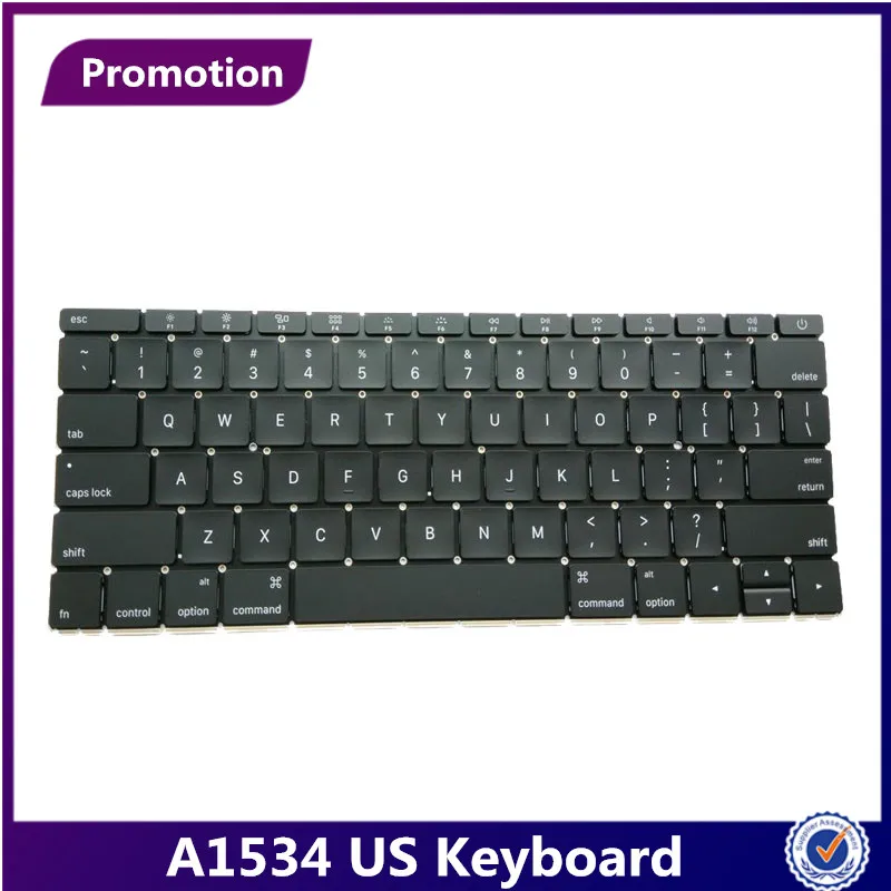 MLLSE Laptop Early 2015 Genuine NEW for MacBook Retina 12" A1534 1534 US Keyboard English w/ MF855 MF865 EMC2746
MLLSE Laptop Early 2015 Genuine NEW for MacBook Retina 12" A1534 1534 US Keyboard English w/ MF855 MF865 EMC2746