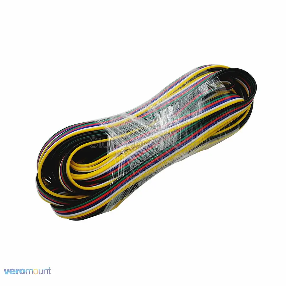 5m 10m 20m 50m 6Pin Extension Electric Wire Extension Cable Wire Cord Connector LED Accessories for RGBCCT LED Strip 22AWG Wire
5m 10m 20m 50m 6Pin Extension Electric Wire Extension Cable Wire Cord Connector LED Accessories for RGBCCT LED Strip 22AWG Wire