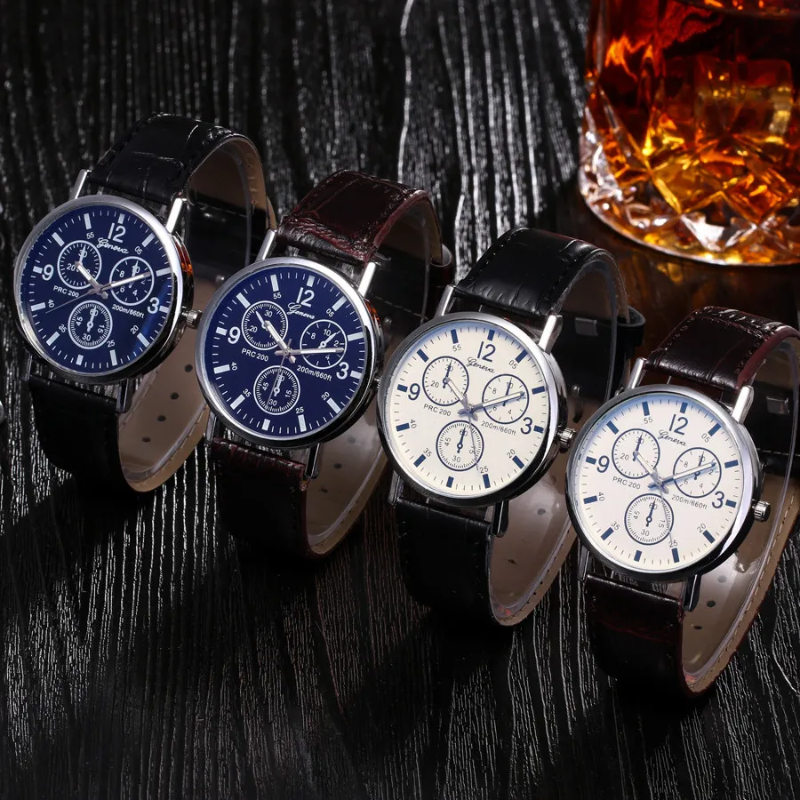 2021 New Men Watches Ray Glass Watch Neutral Quartz Simulates The Wrist Watch Quartz Wristwatches Watches For Men Watch Clock
2021 New Men Watches Ray Glass Watch Neutral Quartz Simulates The Wrist Watch Quartz Wristwatches Watches For Men Watch Clock