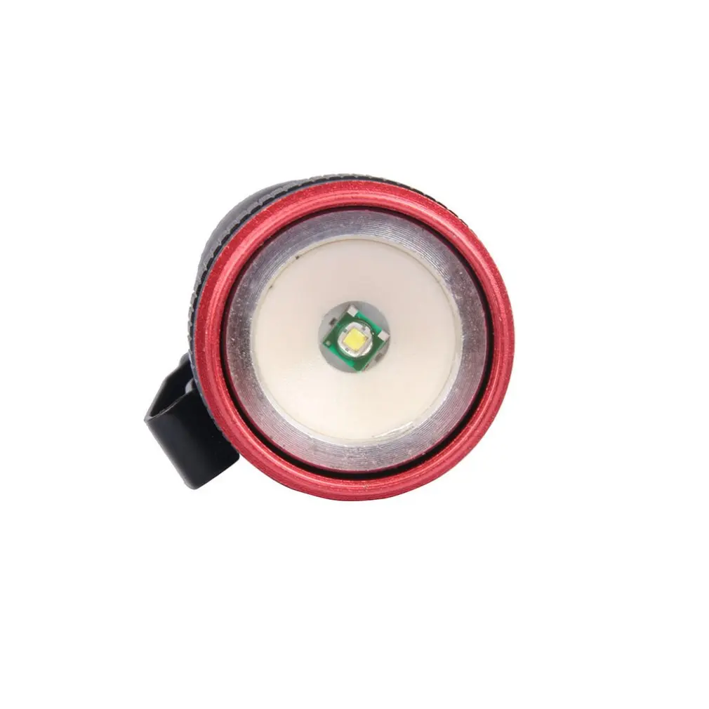 Mini aluminum alloy LED light flashlight telescopic focusing portable (without charger without battery) Drop Shipping | Лампы и