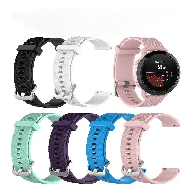 Черный спортивный силиконовый браслет Bemorcabo, ремешок для часов SUUNTO3, аксессуары для смарт-часов, размер L S
Черный спортивный силиконовый браслет Bemorcabo, ремешок для часов SUUNTO3, аксессуары для смарт-часов, размер L S