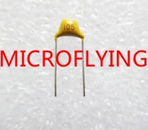 1000pcs/Lot 1UF 50V Multilayer Ceramic Capacitors 105K50V X7R 5.08mm CT4-0805B105K500
1000pcs/Lot 1UF 50V Multilayer Ceramic Capacitors 105K50V X7R 5.08mm CT4-0805B105K500