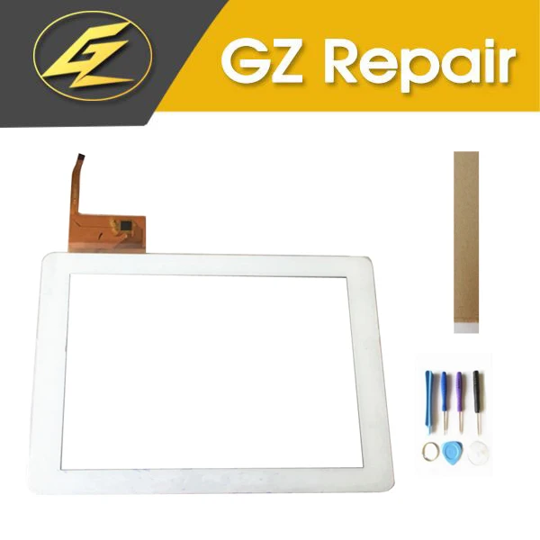 9.7 Inch Tablet Screen For SLC09702A MSH Touch Glass Touch Screen Sensor Panel Digitizer White Color With Tools Tape
9.7 Inch Tablet Screen For SLC09702A MSH Touch Glass Touch Screen Sensor Panel Digitizer White Color With Tools Tape