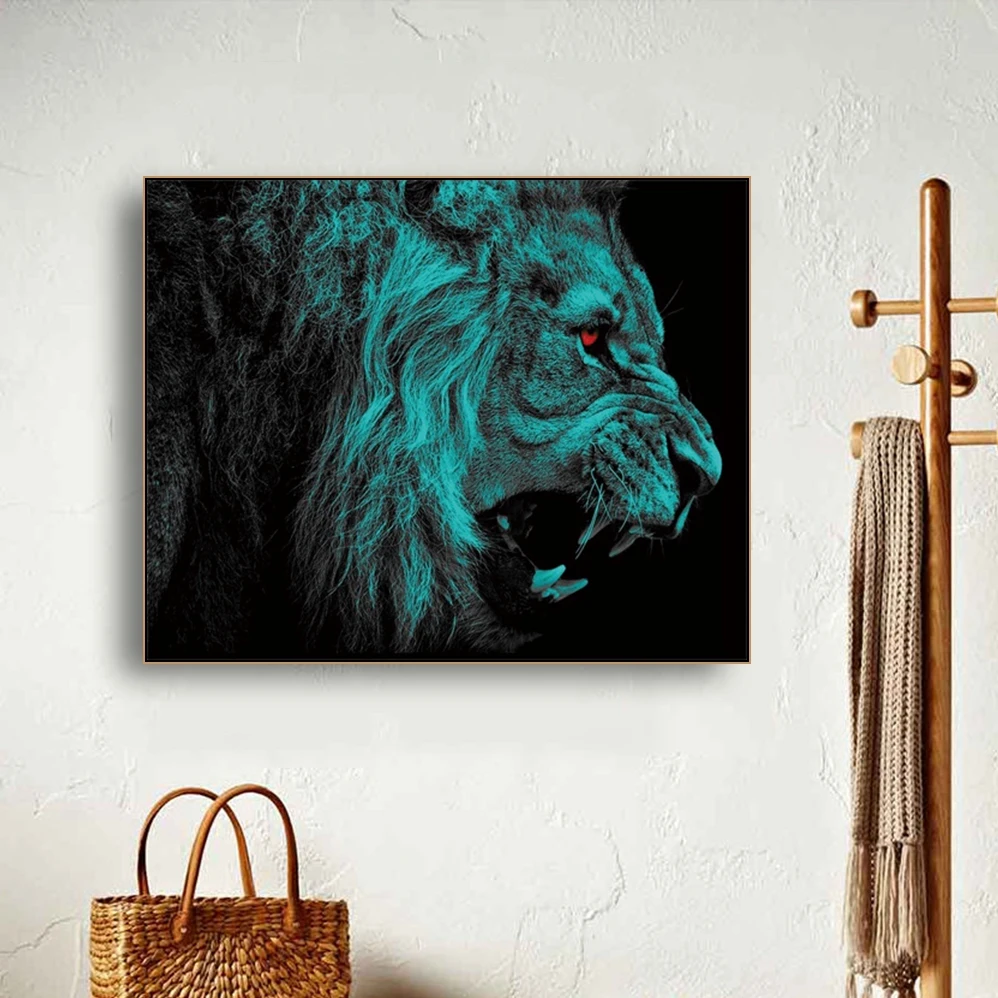 Roaring Lion Animals Canvas Painting Calligraphy Poster and Prints Living Room House Wall Decor Art Home Decoration Picture
Roaring Lion Animals Canvas Painting Calligraphy Poster and Prints Living Room House Wall Decor Art Home Decoration Picture
